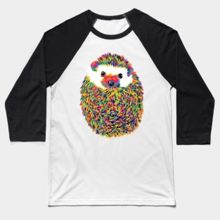 Hedgehog o Colors Baseball T-Shirt